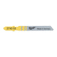 Milwaukee Wood: Traditional Jig Saw Blades - 4932274353 - Milwaukee Tools UK - Trade Counter Direct