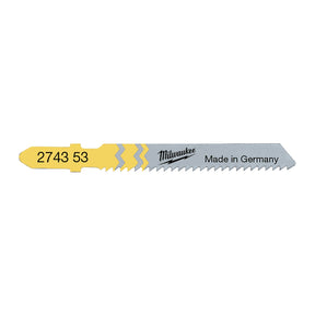 Milwaukee Wood: Traditional Jig Saw Blades - 4932274353 - Milwaukee Tools UK - Trade Counter Direct