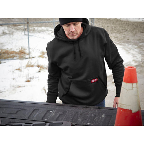 Milwaukee Work Hoodie Black - 4933478212 - Milwaukee Tools UK - Trade Counter Direct