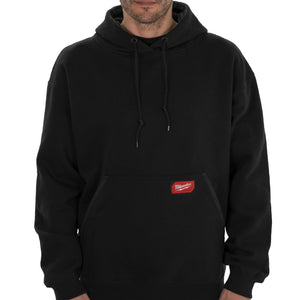 Milwaukee Work Hoodie Black - 4933478212 - Milwaukee Tools UK - Trade Counter Direct