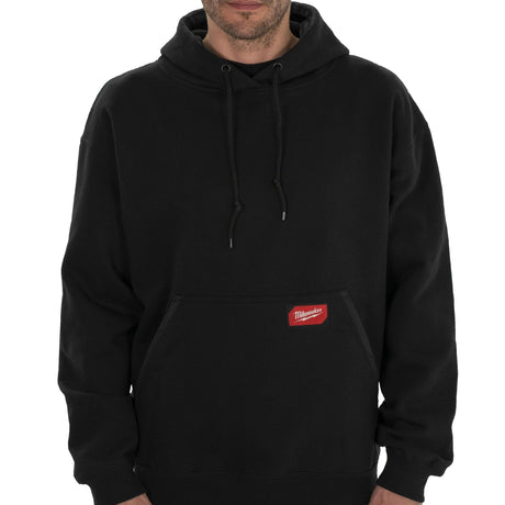 Milwaukee Work Hoodie Black - 4933478212 - Milwaukee Tools UK - Trade Counter Direct