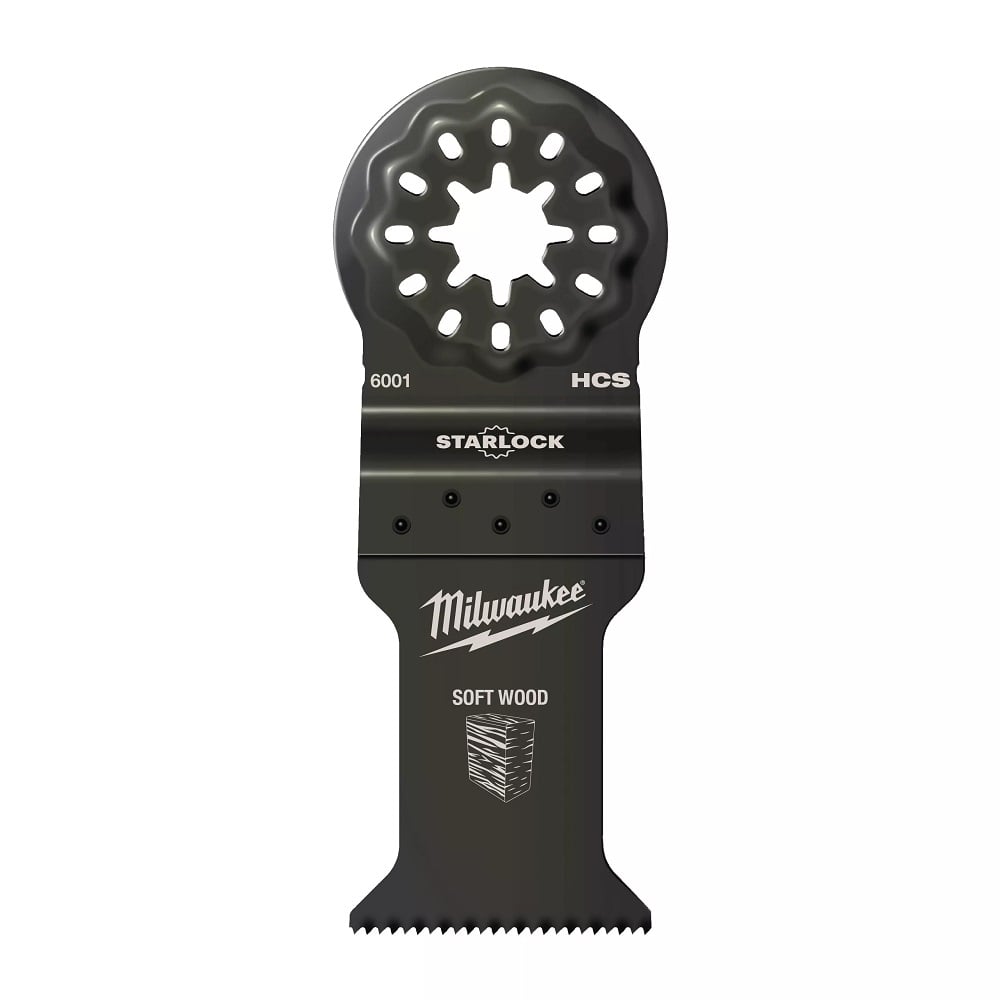 Milwaukee Multi-Tool SL Blades Discs and Accessories - Various Sizes