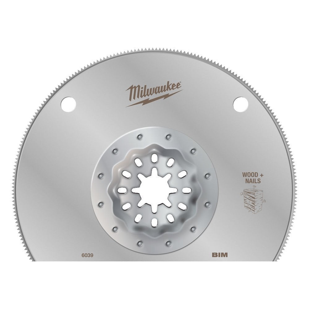 Milwaukee Multi-Tool SL Blades Discs and Accessories - Various Sizes