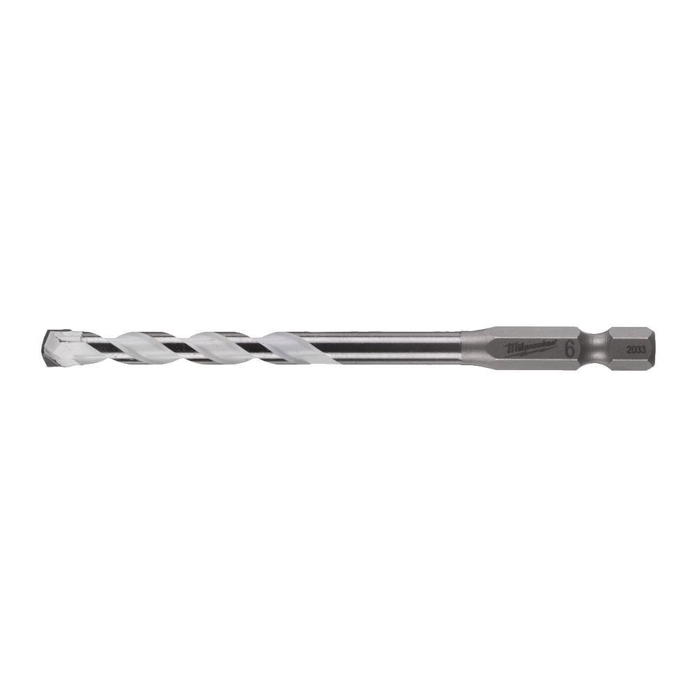 Milwaukee Multi Material Drill Bits - Sizes Available - 3 X 90mm - 12 X 260mm