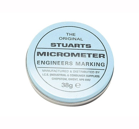 Miscellaneous Tin of Micrometer Blue - Micrometer Blue - MISENGBLUE - Miscellaneous - Trade Counter Direct