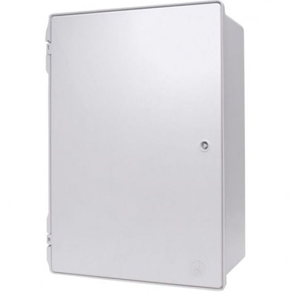 Mitras 3 - Phase GRP Surface Mounted Meter Box - Outdoor Durable Electric Cabinet (750x520x210mm) - M00045 - M00045 - Mitras - Trade Counter Direct