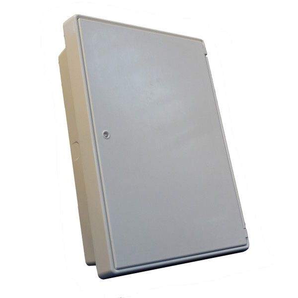 Mitras 3 - Phase Recessed Electric Meter Box (770 x 550 x 210mm) - M00036 - M00036 - Mitras - Trade Counter Direct