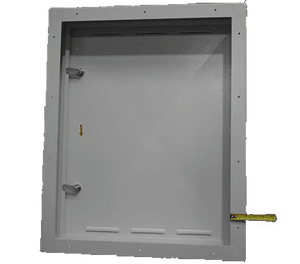 Mitras Aluminium Large Overbox – White - IS5001 - Mitras - Trade Counter Direct