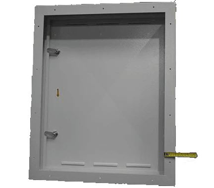 Mitras Aluminium Large Overbox – White - IS5001 - Mitras - Trade Counter Direct