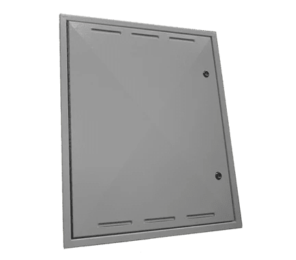 Mitras Aluminium Large Overbox – White - IS5001 - Mitras - Trade Counter Direct