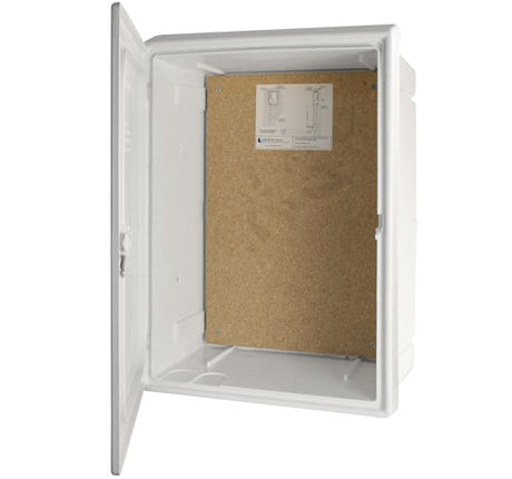 Mitras Electric Meter Box Recessed (595 x 409 x 210mm) - Electric Cabinet - M01023 - Mitras - Trade Counter Direct