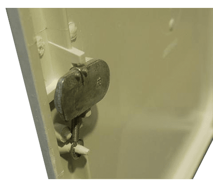 Mitras Fire Retardant Recessed Electricity Meter Box - M02025 - Mitras - Trade Counter Direct