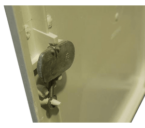 Mitras Fire Retardant Recessed Electricity Meter Box - M02025 - Mitras - Trade Counter Direct