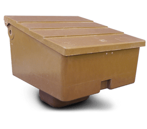 Mitras G60055 Brown Connect Semi - Buried Gas Meter Box - G60055 - Mitras - Trade Counter Direct