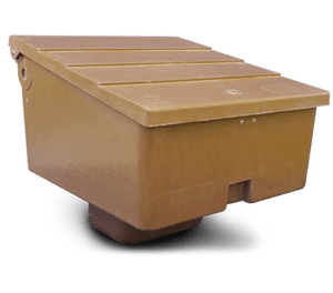 Mitras G60055 Brown Connect Semi - Buried Gas Meter Box - G60055 - Mitras - Trade Counter Direct