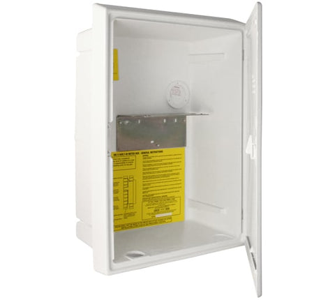 Mitras Gas Meter Box - Recessed - G01024 - Mitras - Trade Counter Direct