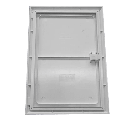 Mitras GRP Recessed Electricity Meter Box Cover – White - IS0016 - Mitras - Trade Counter Direct