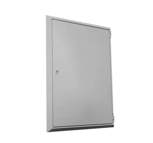 Mitras GRP Recessed Electricity Meter Box Cover – White - IS0016 - Mitras - Trade Counter Direct