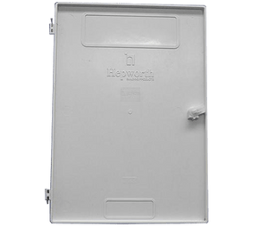 Mitras Hepworth Recessed Electricity Meter Box Door Right - Hand Hinged - IS0063 - Mitras - Trade Counter Direct
