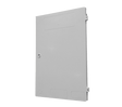 Mitras Hepworth Recessed Electricity Meter Box Door Right - Hand Hinged - IS0063 - Mitras - Trade Counter Direct