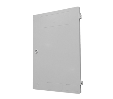 Mitras Hepworth Recessed Electricity Meter Box Door Right - Hand Hinged - IS0063 - Mitras - Trade Counter Direct