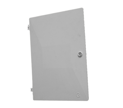 Mitras Hepworth Recessed Gas Meter Box Door - IS0069 - Mitras - Trade Counter Direct