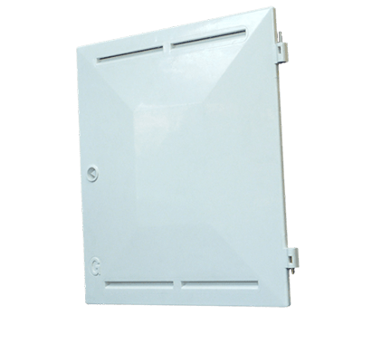 Mitras IS0006 MK2 Surface Mounted Gas Meter Box Door - IS0006 - Mitras - Trade Counter Direct