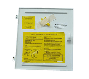 Mitras IS0006 MK2 Surface Mounted Gas Meter Box Door - IS0006 - Mitras - Trade Counter Direct