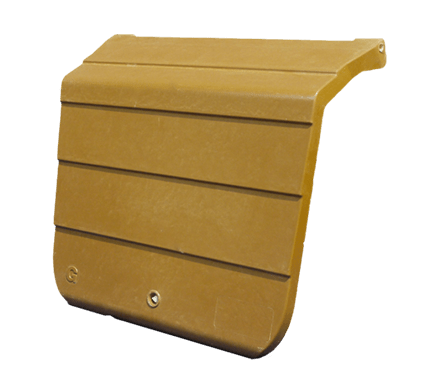 Mitras IS0054 Unibox Spare Door - Brown - IS0054 - Mitras - Trade Counter Direct