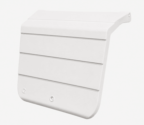 Mitras IS0055 Unibox Gas Meter Box Lid - White - IS0055 - Mitras - Trade Counter Direct