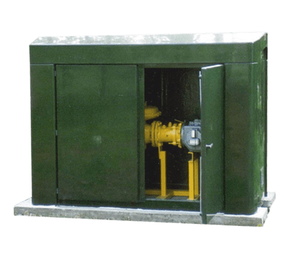 Mitras IS5800 GC8MP Industrial Gas Meter Housing - Floor Mounted - IS5800 - Mitras - Trade Counter Direct