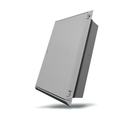 Mitras M35047 Medium Manweb Recessed Electricity Meter Box - M35047 - Mitras - Trade Counter Direct
