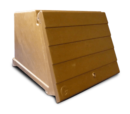 Mitras National Grid Extension Kit Moulding and Lid – Brown - IS0089 - Mitras - Trade Counter Direct