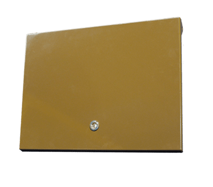 Mitras National Grid Semi - Buried Box Aluminium Lid - IS5004 - Mitras - Trade Counter Direct