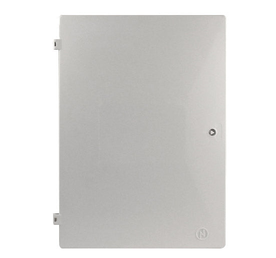 Mitras Recessed Electricity Meter Box Door Left - Hand Hinged - IS00111 - Mitras - Trade Counter Direct