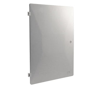 Mitras Recessed Electricity Meter Box Door Left - Hand Hinged - IS00111 - Mitras - Trade Counter Direct