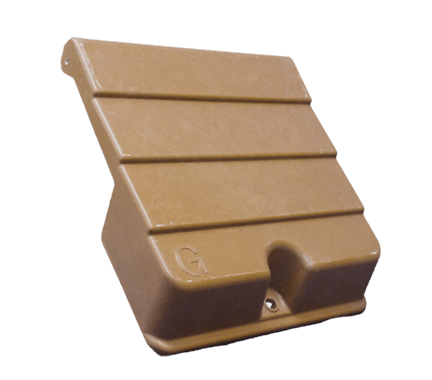 Mitras Semi - Buried Gas Meter Box Lid - IS0051 - Mitras - Trade Counter Direct
