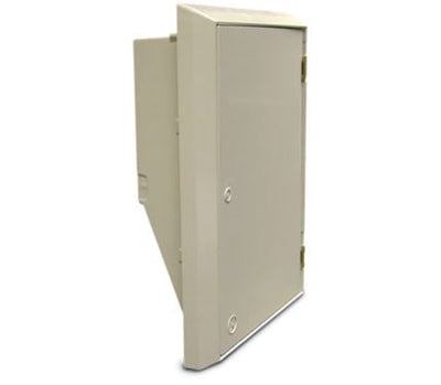 Mitras Shallow Recessed Electricity Meter Box - IS0041 - Mitras - Trade Counter Direct
