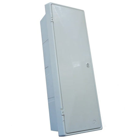 Mitras Slimline Recessed Electric Meter Box (828 x 279 x 210mm) - m35075 - M35075 - Mitras - Trade Counter Direct