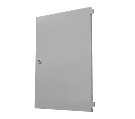 Mitras Small Permali Recessed Electricity Meter Box Door - IS0010 - Mitras - Trade Counter Direct