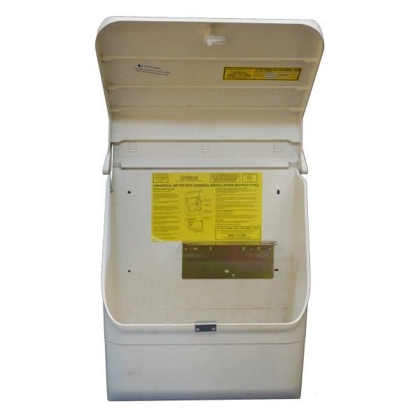 Mitras White Unibox Universal Gas Meter Box - UB1 - G02014 - G02014 - Mitras - Trade Counter Direct