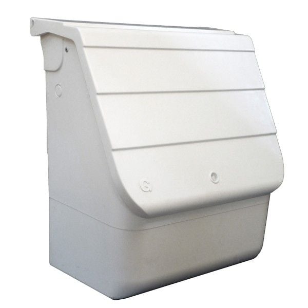 Mitras White Unibox Universal Gas Meter Box - UB1 - G02014 - G02014 - Mitras - Trade Counter Direct