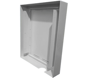 MK1 Recessed Gas Aluminium Meter Box Overbox | IS5076 - IS5076 - Mitras - Trade Counter Direct