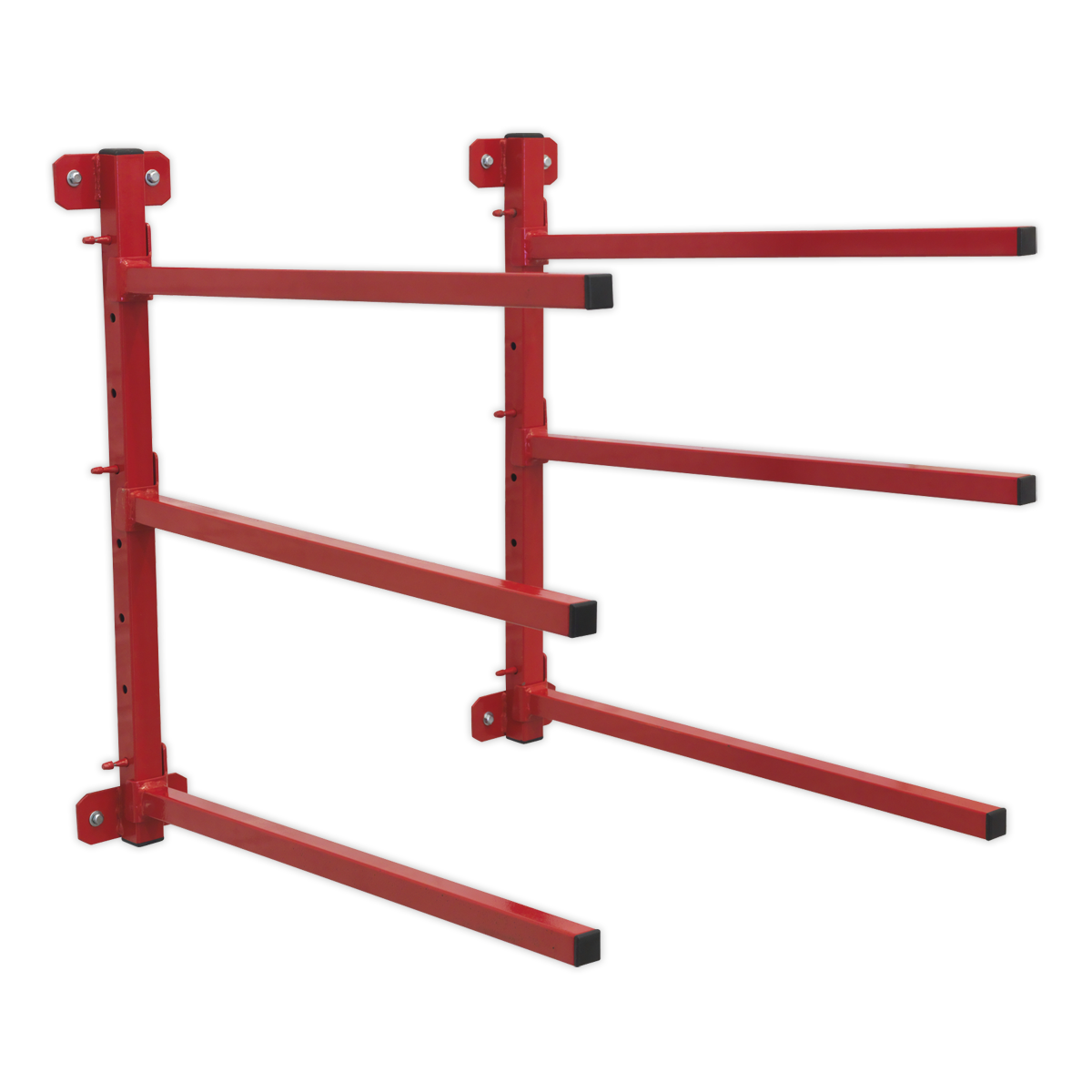 Sealey MK56 Wall Mounting Folding Bumper Rack