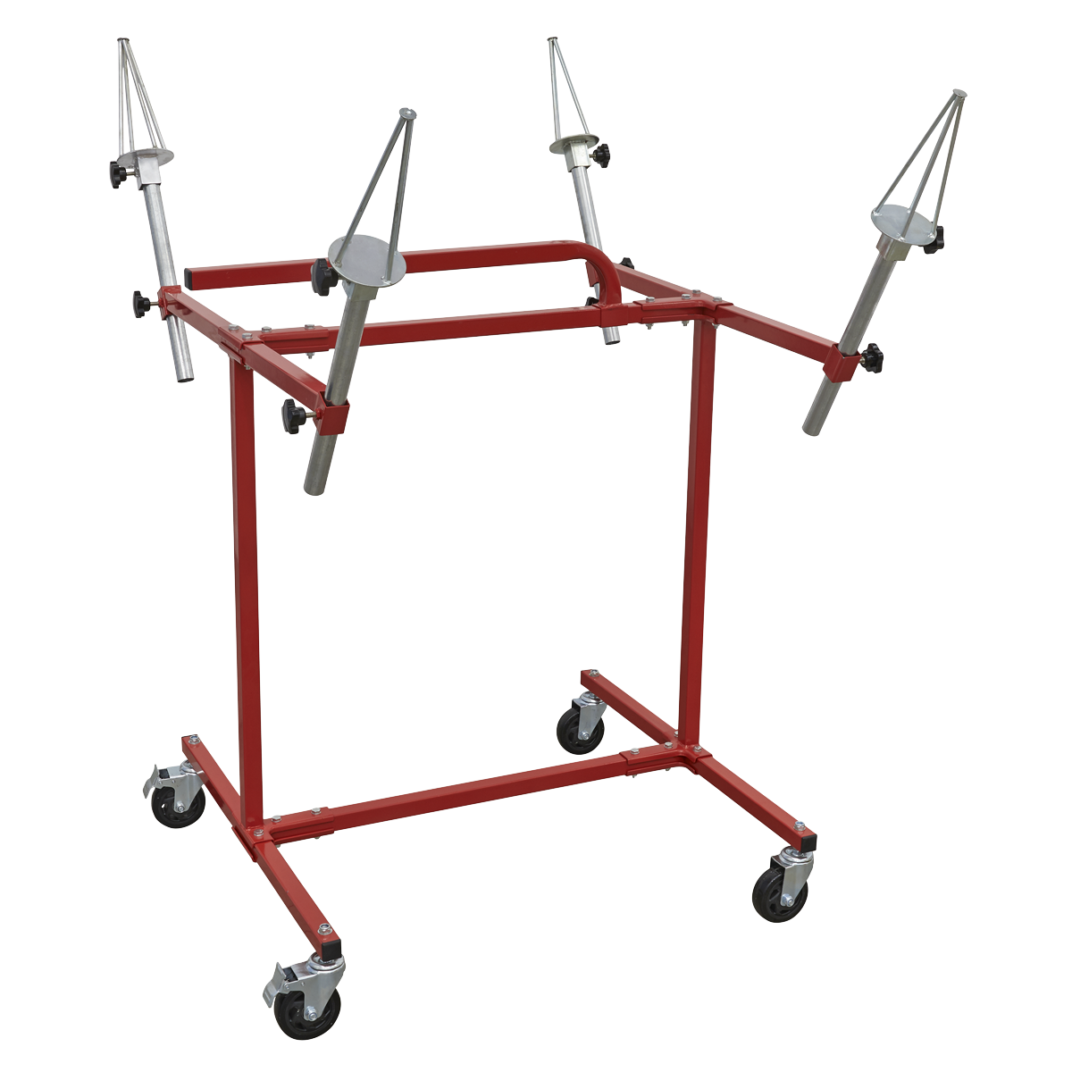 Sealey MK71 Alloy Wheel Painting/Repair Stand - 4 Wheel Capacity