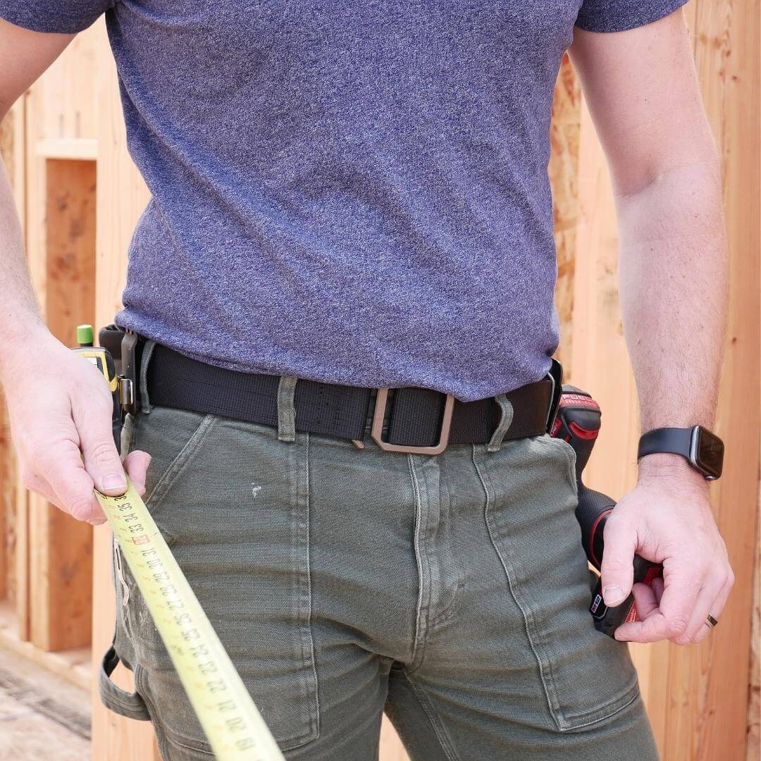 Holstery BLT/MR-BKBKMD Mod Belt Black - Medium - 32"-36" Waist or Large 36"-40" Waist