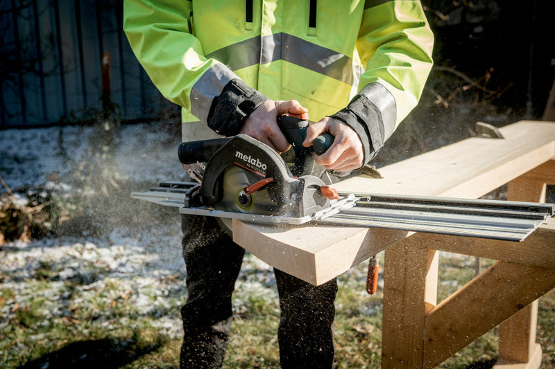 Metabo KS 18 LTX 57 BL (611857840) 18V Brushless Cordless Circular Saw - Body Only product image 2