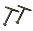 Monument - 1010L Manhole Keys (Pack 2) - Size - MON1010 - Monument - Trade Counter Direct