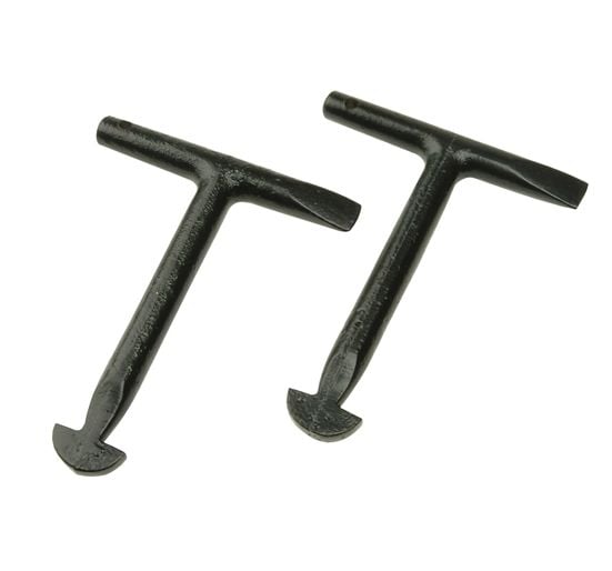 Monument - 1010L Manhole Keys (Pack 2) - Size - MON1010 - Monument - Trade Counter Direct
