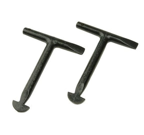Monument - 1010L Manhole Keys (Pack 2) - Size - MON1010 - Monument - Trade Counter Direct